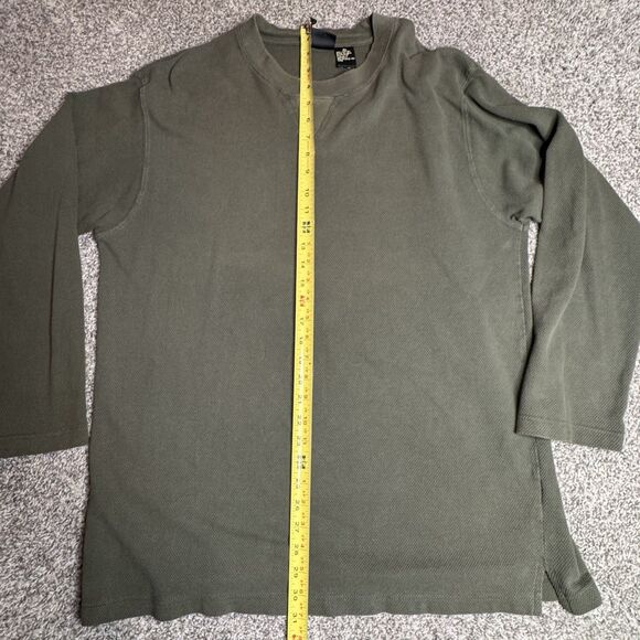 🔥Bass Pro Shops RedHead Henley Shirt – Men’s 2XL Long Sleeve – Green Pre-owned - Picture 3 of 10